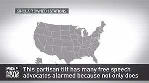 75K views · 1.6K reactions | Sinclair Broadcast Group is slated to reach 3 out of 4 households via its local news stations. What might this mean for balanced reporting? | PBS NewsHour | Facebook