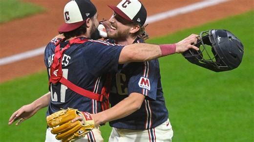 Guardians starting rotation has near-record streak snapped after incredible September run