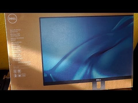 Dell Ultrasharp 24 (U2414H) Unboxing & First Look