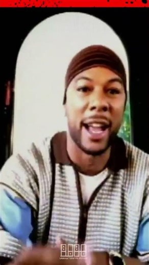 🔥🔥🔥 Common – Reminding Me (of Sef) #hiphop