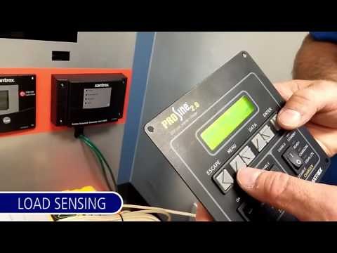 Xantrex Tech Tip - PROsine 2.0 Inverter/Charger Remote Panel