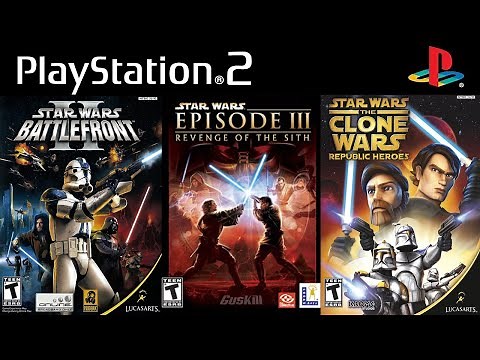 All Star Wars Games on PS2