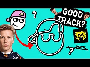 Which 2025 F1 ROOKIE Logo would make the best track?