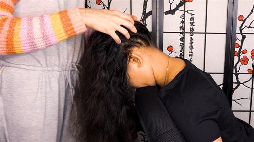12K views · 208 reactions | ASMR  Soothing scalp massage hair brushing and body massage for relaxation #asmr #scalpmassage #asmrhairplay #asmrscratching #pampering #asmrreels #asmrvideo #softwhispers #asmrcommunity #asmrtist #relaxing #sleepaid #asmrtingles #tingles #whispers #beautifulwoman #hairbrushing #hair #relaxingvideo #longhair #beautifulhair #asmrsounds #asmrrelax #insomniarelief #unwind #sleepwell #igreels | ASMR Psychetruth | Facebook