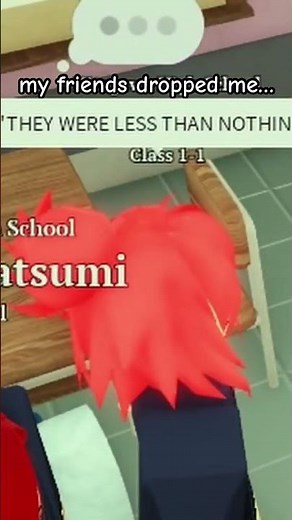 i thought they were my friends… turns out they were fake! #roblox #seishun #roleplay #fyp #foryou