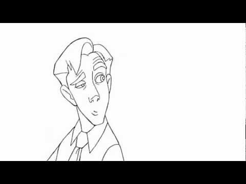 Character take and head turn