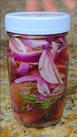 Pickled Red Onions