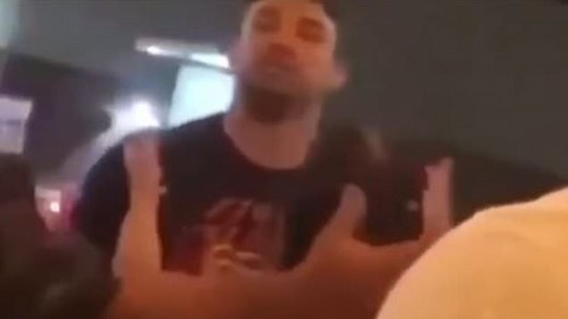 UFC fighter Mike Perry knocks out man outside Texas restaurant