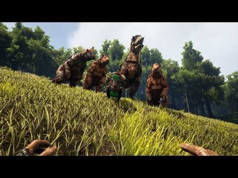 Continuamos haciendo las crías para luchar contra el primer boss. EP 23 Ark Survival Evolved