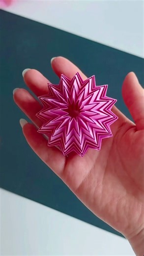 5.8K views · 21 reactions | Easy to Learn 3D Paper Ball Tutorial to Relieve Stress | Kids Planet | Facebook