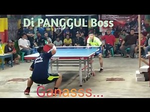 Final tenis meja pemula