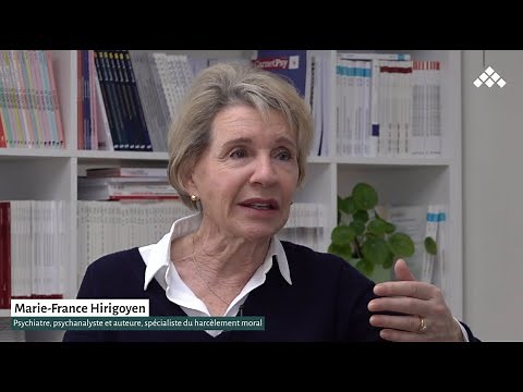 Marie-France Hirigoyen | Psychological harassment and its psychological effects (EXCERPT 1)