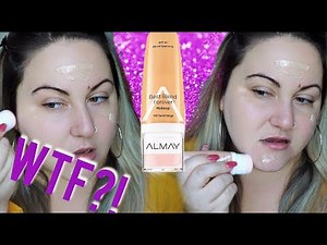 *NEW* Almay BEST BLEND FOREVER Foundation REVIEW!