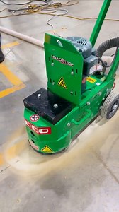 No matter the wear and tear, we've got the equipment to make your concrete floors look new again. Check out our single-disc electric concrete grinder removing 20-year-old yellow lines from a warehouse floor. Browse our full range of flooring equipment for your next job: http://spr.ly/6180vqbti 🎥: LinkedIn user John Henschel | Sunbelt Rentals