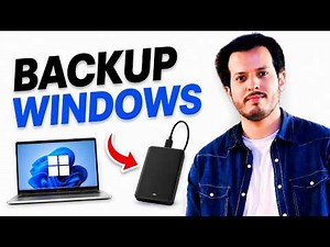 How To Create Full Windows Backup on External Hard Drive (Step by Step Guide)