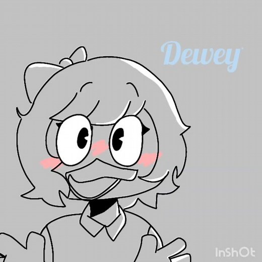 harvey-her's//dewey x webby animatic//#ducktales