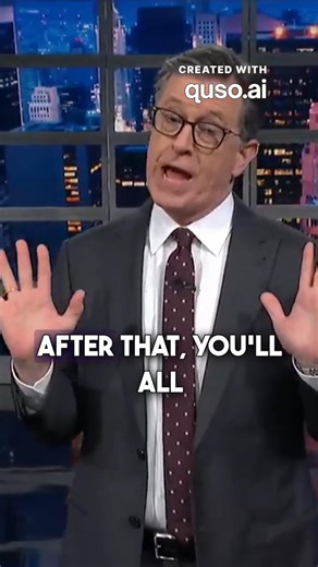 Stephen Colbert’s Peace Board: A Lifetime Appointment? 🏛️🕊️