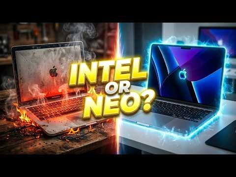 $3000 Intel i9 vs CHEAPEST MacBook Neo: The Real TRUTH Apple Hid!