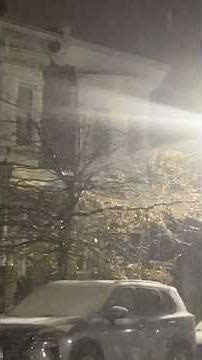 Romantic Snowfall Night ❄️