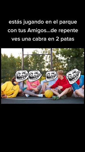 Cabra en Dos Patas: El Meme del Terror