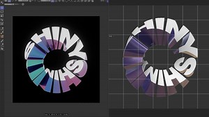 C4D_创意三维文字02_哔哩哔哩_bilibili