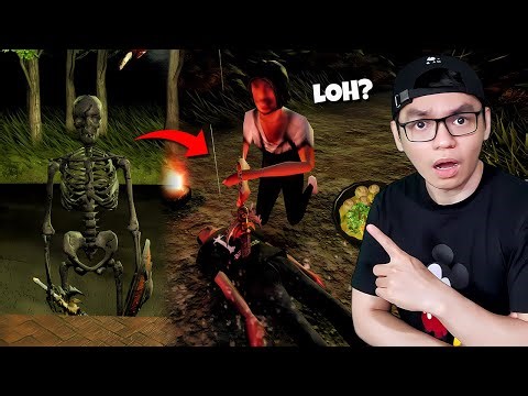 KOK GITU?! Ada Ending TENGKORAK & Boss Kita Ternyata Tersesat 💀😭💀 | Bakso Malang Anomalies Indonesia