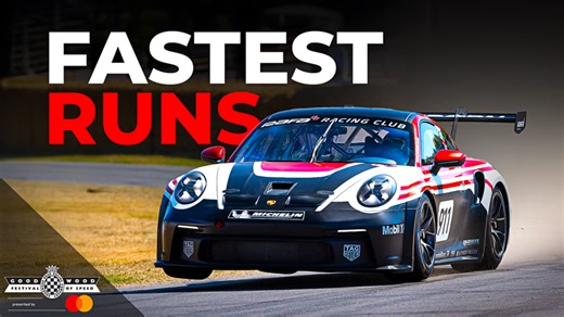 [Video] The top 10 fastest cars at the 2025 Festival of Speed | GRR