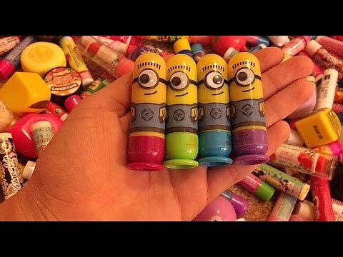 MY RANDOM LIP BALM COLLECTION! *Updated*