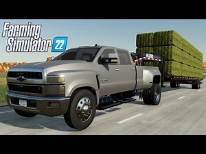 2017 Chevy Silverado 4500HD | Farming Simulator 22