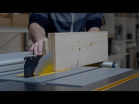 Safest way to Resaw on a Tablesaw