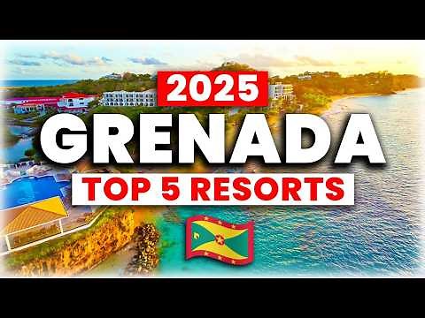 NEW | Top 5 BEST Grenada All Inclusive Resorts in Grenada (2025)