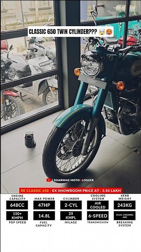 RE Classic 650 Review: Is The Twin-Cylinder Worth It?! | First Look, Features & Price