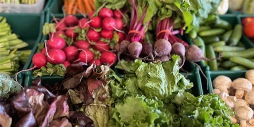 Local market helps connect older Ohioans to free, fresh, locally-grown produce