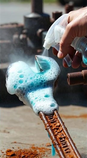 Rusty Wrench Transformation | Ultimate Rust Removal Hack #restoration #rustremoval #satisfying