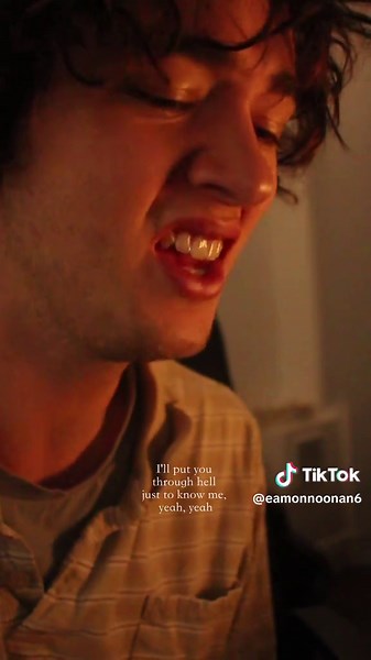 Mrsongaday (@eamonnoonan6) - Greedy Song Cover by Tate McRae