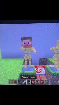 How to make a cool dancer contraption in Minecraft #Minecraft