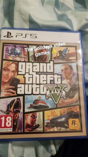 the holidays video games #ps5 #jeuvideo #transition