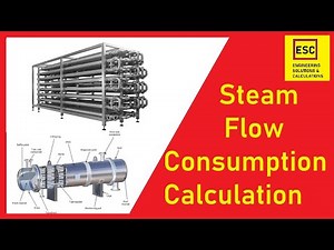 Steam Consumption calculation in heat exchanger | Steam consumption Calculation in flow application