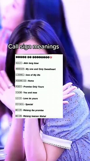 Understanding Call Sign Meanings in Different Contexts