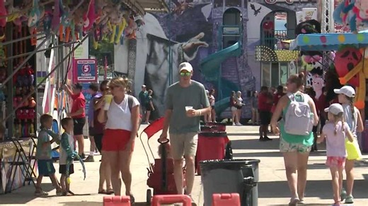 Waukesha County Fair opens