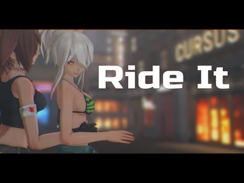 MMD Ship - Ride It 💖