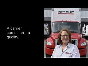PITT OHIO Less-Than-Truckload: Trusted, Reliable Service