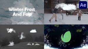 Videohive Winter Frost And Fog Pack for After Effects - 41894344 AEdownload.com