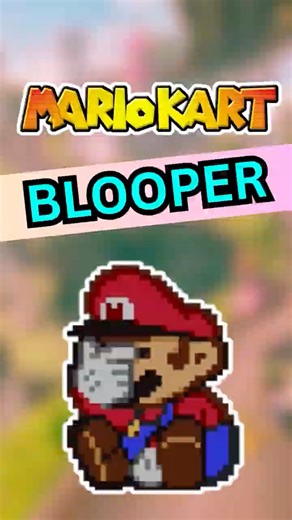 Mario Kart BLOOPERS