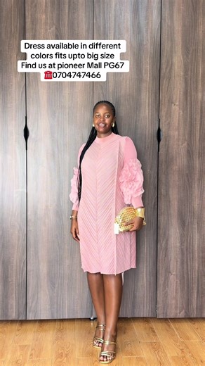 Mayaki dress available in different colors fits. It fits upto plus size. Find us at pioneer mall PG67 or call 📞 0704747466 for deliveries #weddingguestdress #clothingpallet #kampala_uganda🇺🇬🇺🇬🤝 #plussizefashion #bridalshower