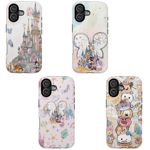 Cute Disney Phone Case, Mickey Minnie Castle iPhone Case, Aesthetic Disney World Phone Cover, Gift for Disney Lovers - Etsy