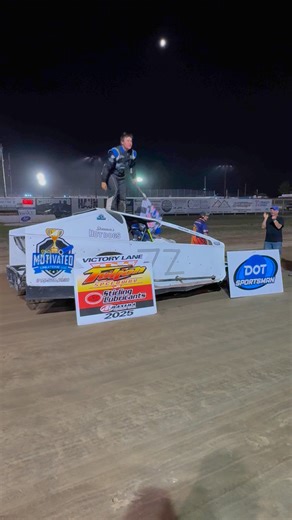 14K views · 167 reactions | Hunter Hollenbeck wins the Dot Foods Careers DIRTcar Sportsman Feature | Fulton Speedway | Facebook