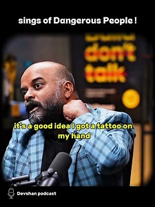 sings of Dengerous people! #rajshamani #podcast #shorts