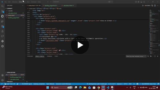 #codsoft #codsoftinternship #webdevelopment #frontend #html #css #javascript #techjourney #projectcompletion #codingcommunity #webdesign | Shivlingeshwar Patil