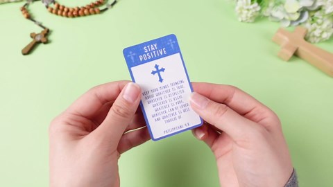 200 Pcs Easter Cross Bible Scripture Cards Bible Verse Prayer Cards Pocket Christian Inspirational Religious Cross Church Gifts for Easter Sunday School Rewards VBS Church Bulk Supplies